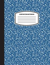 Classic Composition Notebook - Blank Classic (ISBN: 9781774762158)