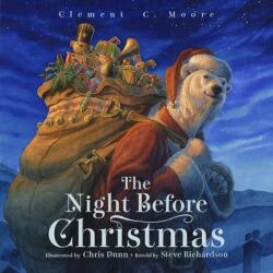 The Night Before Christmas - Clement C. Moore, Chris Dunn (ISBN: 9781736456507)