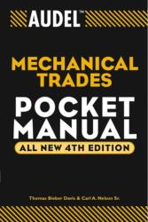 Audel Mechanical Trades Pocket Manual (ISBN: 9780764541704)