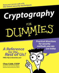 Cryptography for Dummies (ISBN: 9780764541889)
