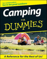 Camping For Dummies - Hodgson (ISBN: 9780764552212)