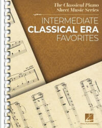 Intermediate Classical Era Favorites - Hal Leonard Corp (ISBN: 9781705124758)