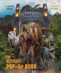 Jurassic World: The Ultimate Pop-Up Book - Reinhart, Matthew (ISBN: 9781683839163)