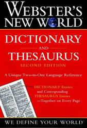 Webster's New World Dictionary and Thesaurus (0000)