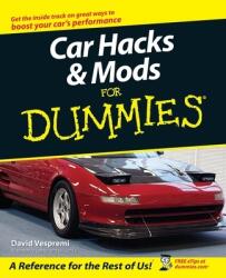 Car Hacks Mods for Dummies (ISBN: 9780764571428)