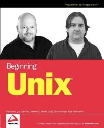 Beginning Unix (ISBN: 9780764579943)
