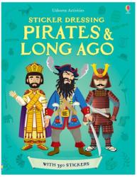 Sticker Dressing Pirates and Long Ago - Louie Stowell (2012)