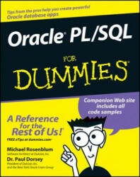 Oracle PL/SQL For Dummies - Paul Dorsey (ISBN: 9780764599576)