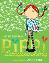 Pippi Longstocking - Astrid Lindgren, Lauren Child (2012)