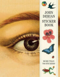 John Derian Sticker Book - John Derian (ISBN: 9781648291012)