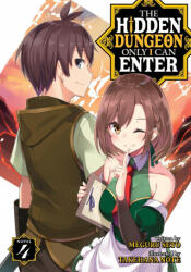 Hidden Dungeon Only I Can Enter (Light Novel) Vol. 4 - Takehana Note (ISBN: 9781648272219)