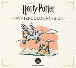 Harry Potter Watercolor Magic: 32 Step-By-Step Enchanting Projects (ISBN: 9781647224622)