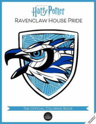 Harry Potter: Ravenclaw House Pride: The Official Coloring Book: (ISBN: 9781647224615)