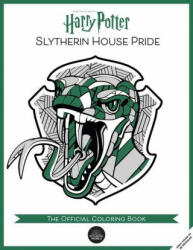 Harry Potter: Slytherin House Pride: The Official Coloring Book: (ISBN: 9781647224592)