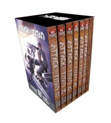 Attack on Titan The Final Season Part 1 Manga Box Set (ISBN: 9781646513840)