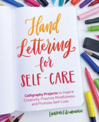Hand Lettering For Self-care - Lauren Fitzmaurice (ISBN: 9781646042432)