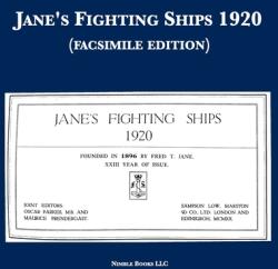 Jane's Fighting Ships 1920 (facsimile edition) - Oscar Parkes, Maurice Pendergast (ISBN: 9781608882342)