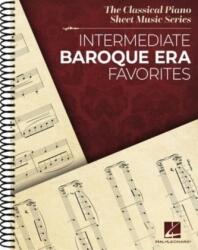 Intermediate Baroque Era Favorites (ISBN: 9781540089021)