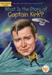 What Is the Story of Captain Kirk? (ISBN: 9781524791155)