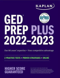 GED Test Prep Plus 2022-2023 - Caren Van Slyke (ISBN: 9781506277356)