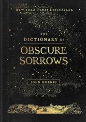 Dictionary of Obscure Sorrows - John Koenig (ISBN: 9781501153648)