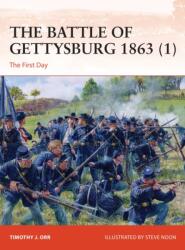 Battle of Gettysburg 1863 - Orr, Timothy (ISBN: 9781472848499)