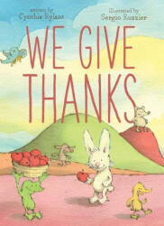 We Give Thanks - Sergio Ruzzier (ISBN: 9781442465077)