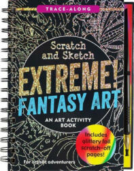 Scratch & Sketch Extreme Fantasy Art (Trace Along) - Heather Zschock (ISBN: 9781441336958)