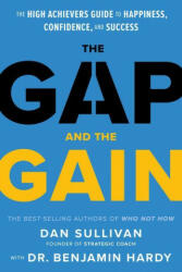 Gap and The Gain - Benjamin Hardy (ISBN: 9781401964368)