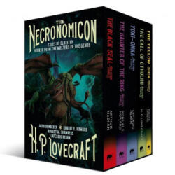 The Necronomicon: 5-Volume Box Set Edition - Robert Ervin Howard, Arthur Machen (ISBN: 9781398809406)