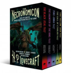 The Necronomicon: 5-Volume Box Set Edition - Robert Ervin Howard, Arthur Machen (ISBN: 9781398809406)