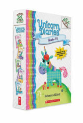 Unicorn Diaries Boxed Set Books 1-5 (ISBN: 9781338752335)