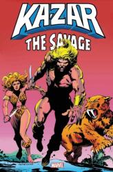 Ka-zar: Omnibus Sălbatic (ISBN: 9781302926786)