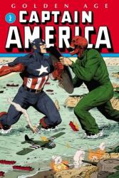 Golden Age Captain America Omnibus Vol. 2 (ISBN: 9781302926717)