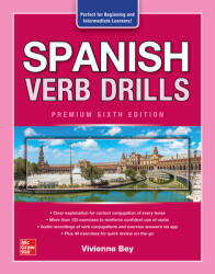 Spanish Verb Drills Premium Sixth Edition (ISBN: 9781264264186)