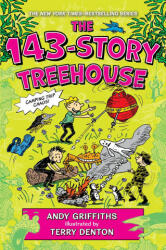 The 143-Story Treehouse: Camping Trip Chaos! - Terry Denton (ISBN: 9781250236104)