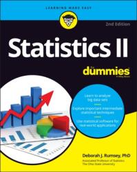 Statistics II For Dummies (ISBN: 9781119827399)