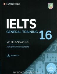 IELTS 16 General Training Student's Book with Answers with Audio with Resource Bank (ISBN: 9781108933865)