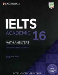 IELTS 16 Academic Student's Book with Answers - Cambridge University Press (ISBN: 9781108933858)