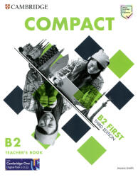 Compact First Teacher's Book (ISBN: 9781108921978)