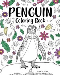 Penguin Coloring Book (ISBN: 9781034497363)