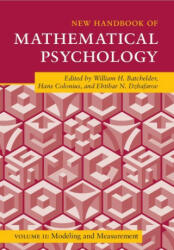New Handbook of Mathematical Psychology: Volume 2, Modeling and Measurement - Hans Colonius, Ehtibar N. Dzhafarov (ISBN: 9781009045407)