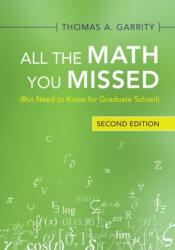 All the Math You Missed (ISBN: 9781009009195)
