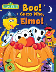 Sesame Street: Boo! Guess Who, Elmo! - Ernie Kwiat (ISBN: 9780794442897)