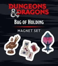 Dungeons & Dragons: Bag of Holding Magnet Set (ISBN: 9780762475902)