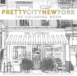 prettycitynewyork: The Coloring Book - SIOBHAN FERGUSON (ISBN: 9780750997218)