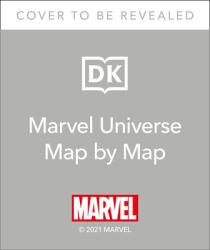 Marvel Universe Map by Map (ISBN: 9780744039795)
