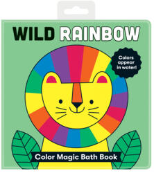 Wild Rainbow Color Magic Bath Book - MUDPUPPY (ISBN: 9780735370395)