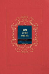 Burn After Writing (ISBN: 9780593420638)