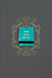 Burn After Writing (ISBN: 9780593420621)